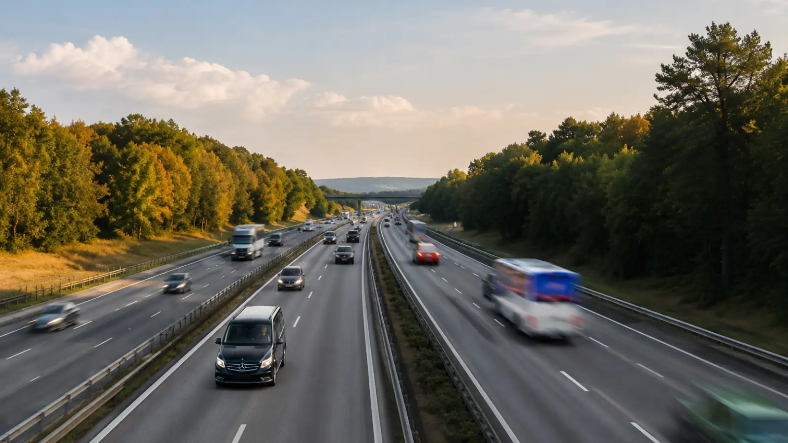Intercity routes