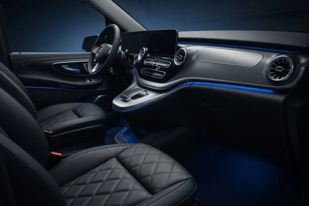 Mercedes-Benz EQV Business