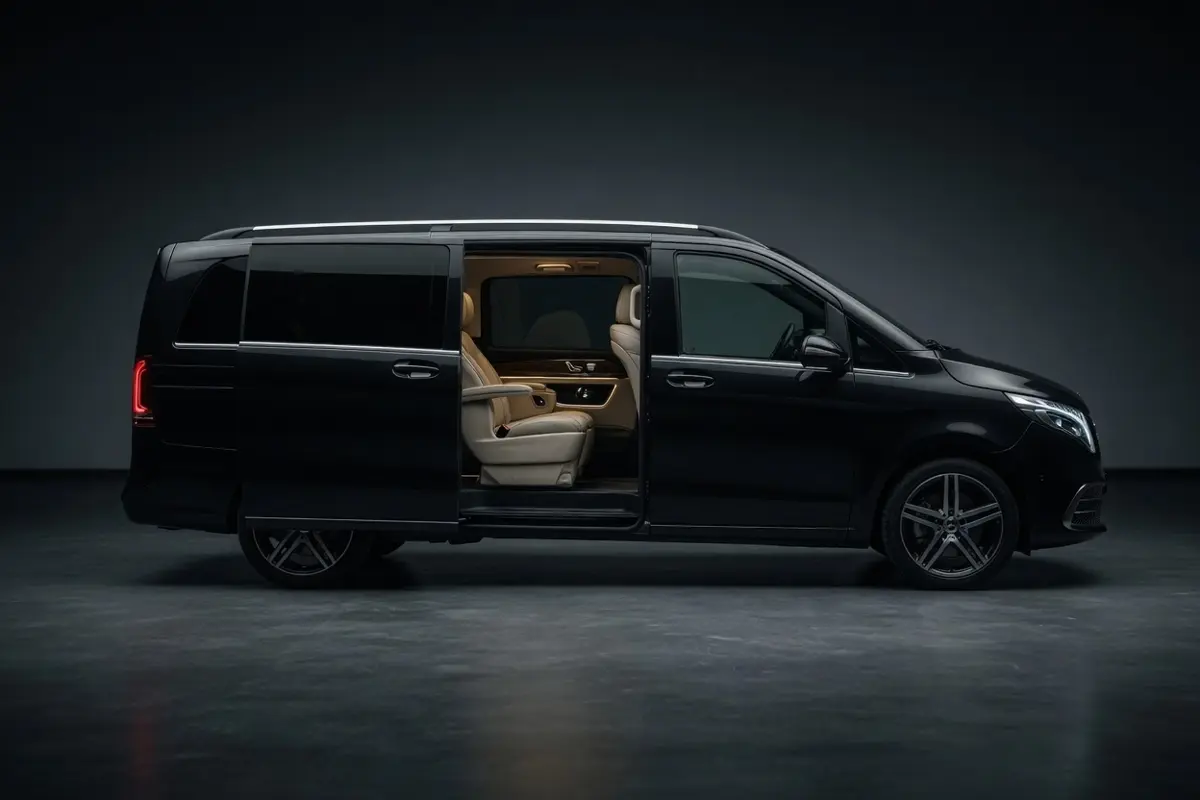 Mercedes-Benz V-Class Exclusive VIP