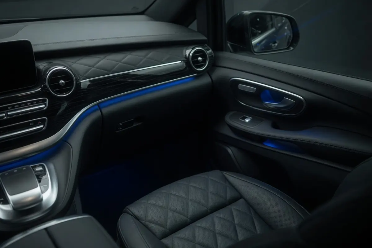 Mercedes-Benz V-Class Exclusive VIP