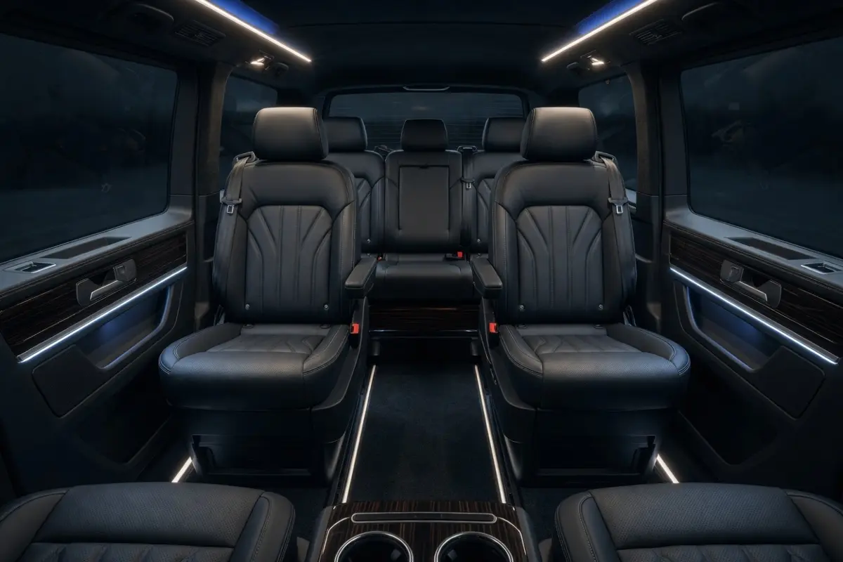 Volkswagen Caravelle T6.1 Shuttle